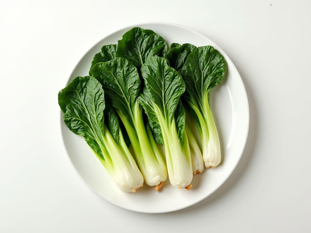 청경채 마늘 굴소스 볶음 재료