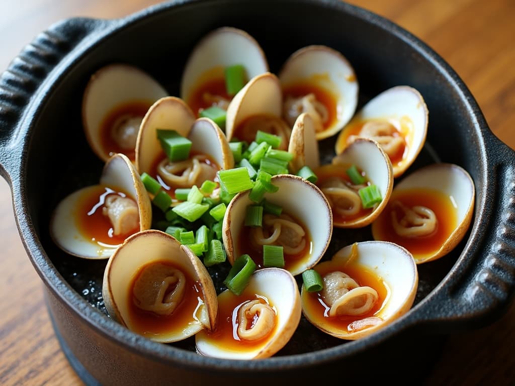 바지락 술찜