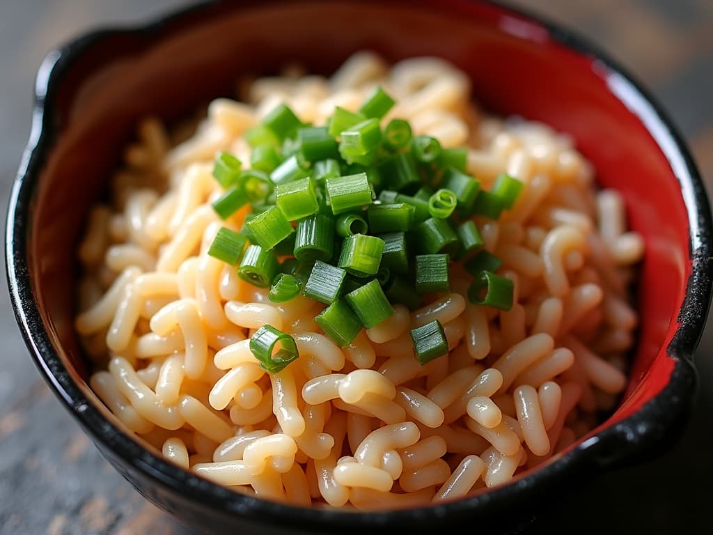 낫토 덮밥